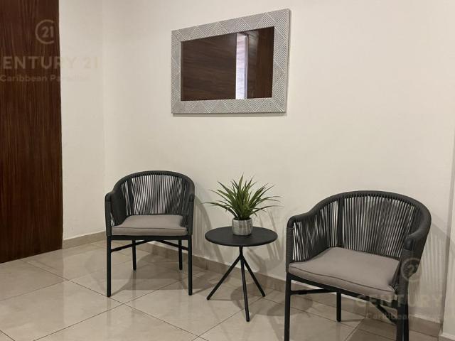 Estudio en renta en Colosio, Playa del Carmen