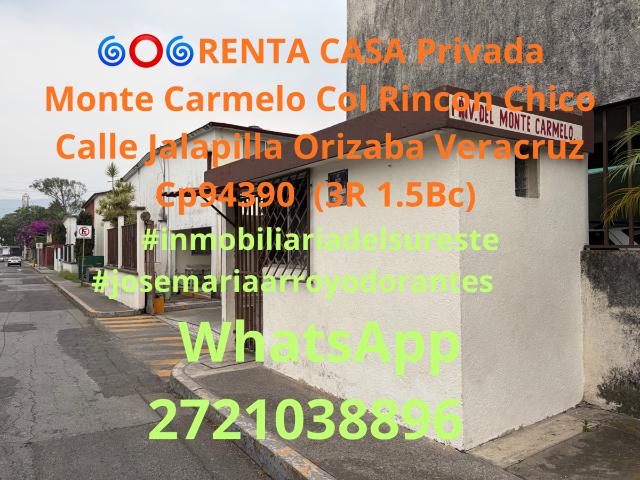 Casa en renta en Orizaba, Veracruz