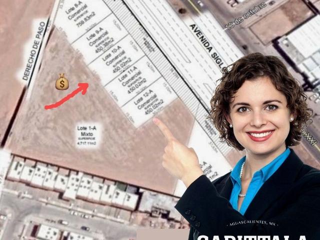 Terreno en renta en Aguascalientes, Municipio de Aguascalientes