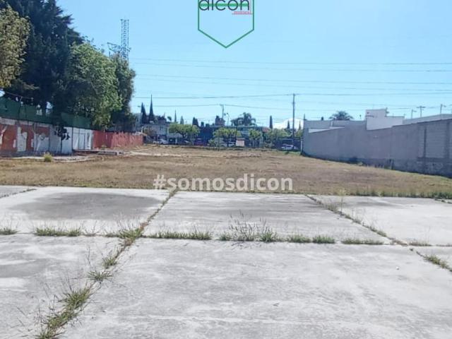Terreno en renta en Libres, Puebla