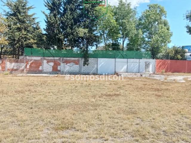 Terreno en renta en Libres, Puebla