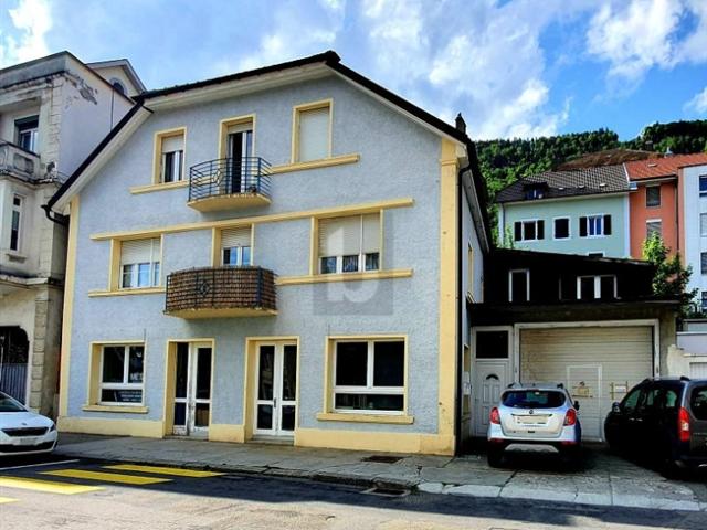 Wohnung kaufen in St-Imier, Bern