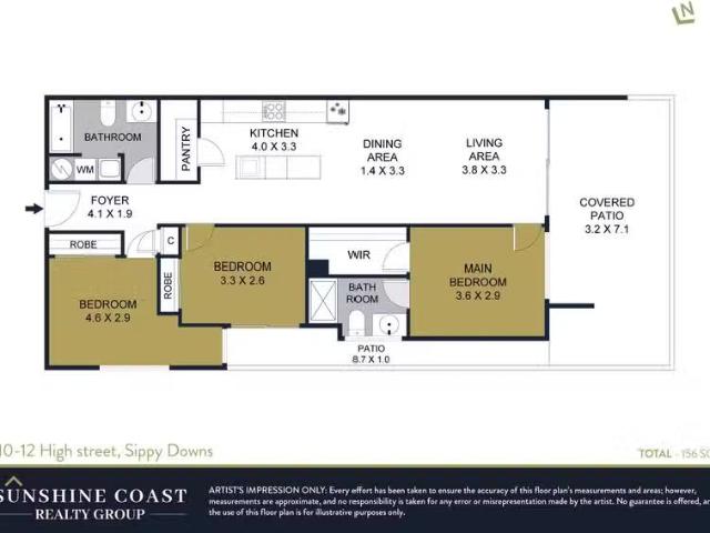 Apartment for rent in Kings Creek, Queensland
