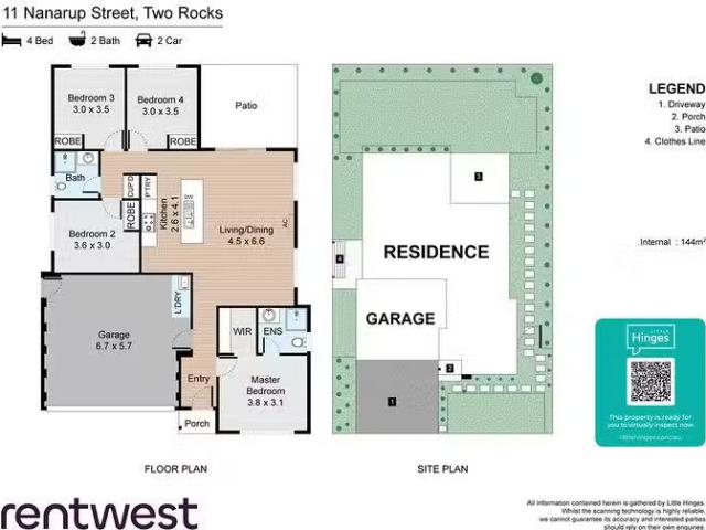 House for rent in Two Rocks, Western Australia