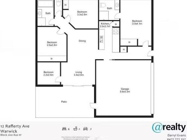 House for rent in Warwick, Queensland