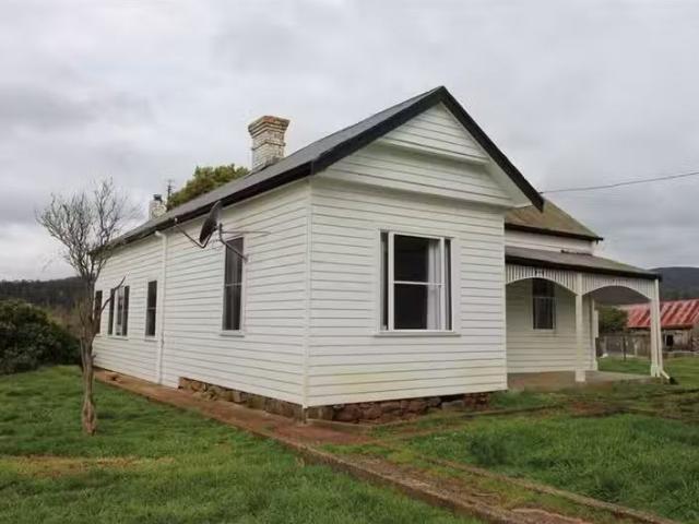 House for rent in Legerwood, Tasmania
