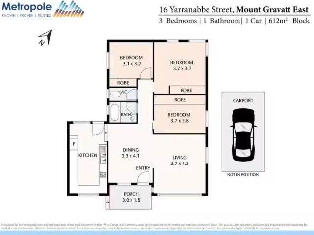House for rent in Toombul, Queensland