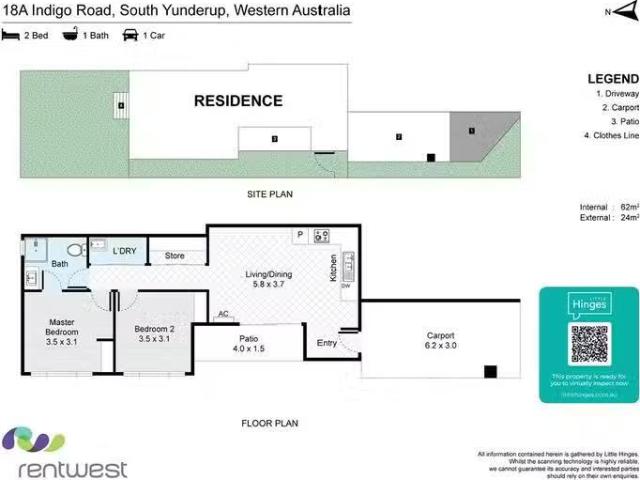 House for rent in South Yunderup, Western Australia