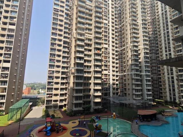 Flat for rent in Marathon Nexzone, Raigad