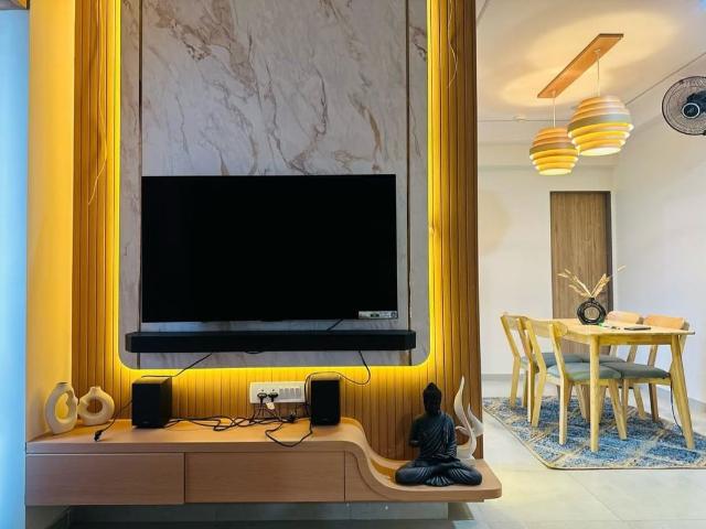 Flat for rent in Ambivali, Kalyan-Dombivli