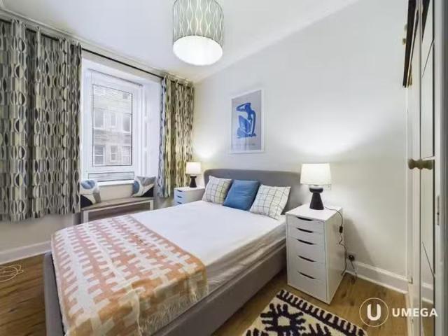 Apartment for rent in Meadowbank, Scotland
