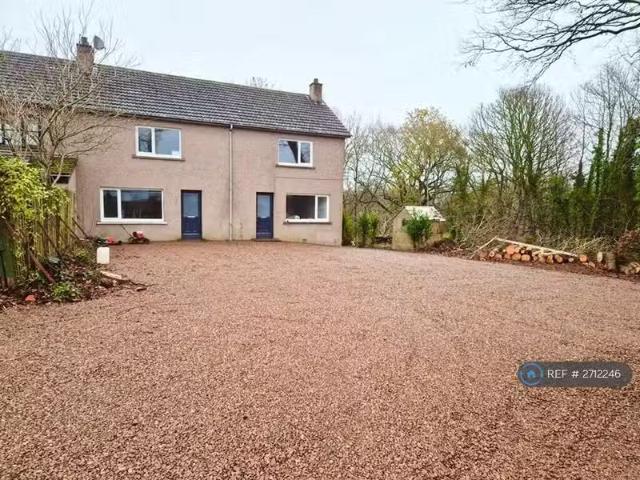 House for rent in Benholm, Scotland