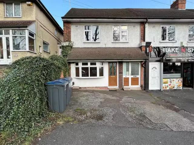 House for rent in Gravelly Hill, West Midlands