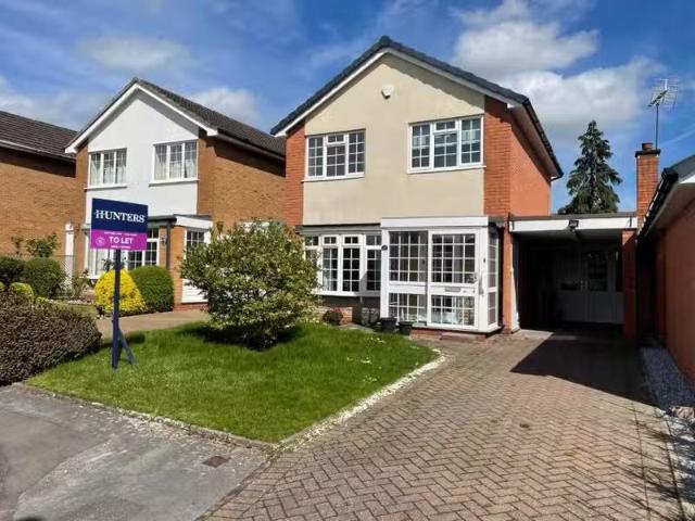 House for rent in Knowle, West Midlands