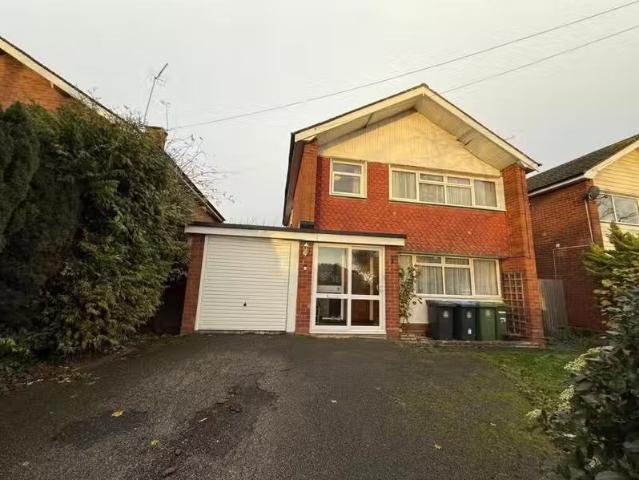 House for rent in Feckenham, City Of Bristol