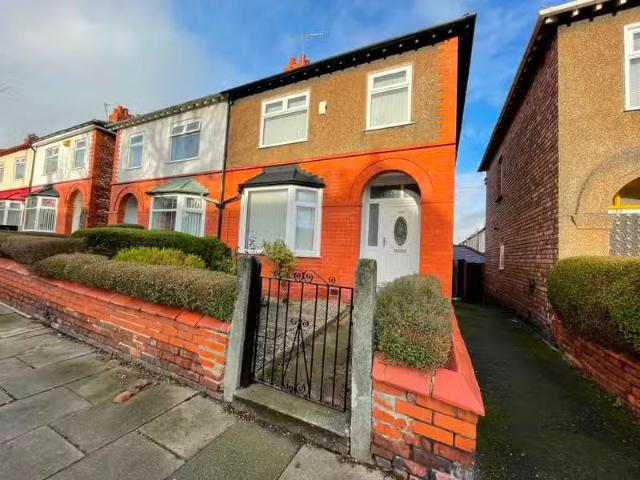 House for rent in Claughton, Birkenhead
