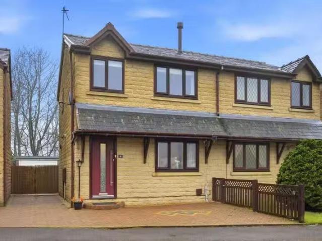 House for rent in Flax Moss, Irwell Vale