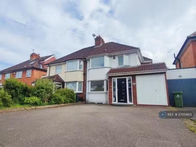 House for rent in Shirley, West Midlands