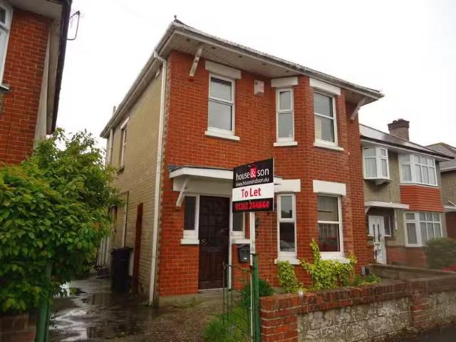 House for rent in Talbot Village, Bournemouth
