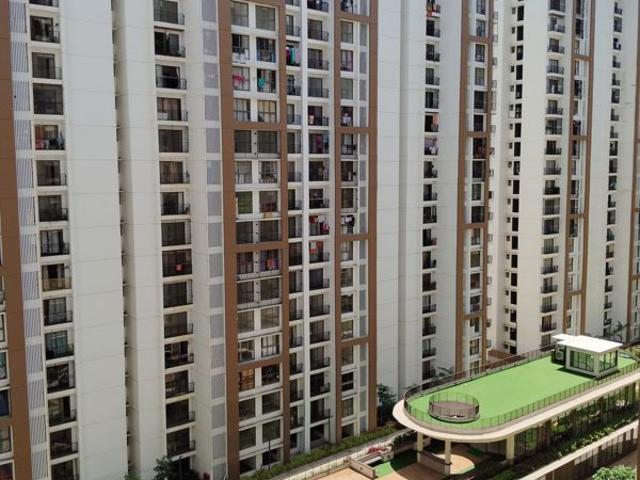 Flat for rent in Gharivali, Kalyan-Dombivli