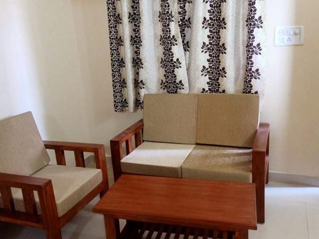 Flat for rent in Iblur, Bengaluru