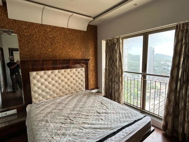 Flat for rent in Unnati Woods Phase 7, Thane