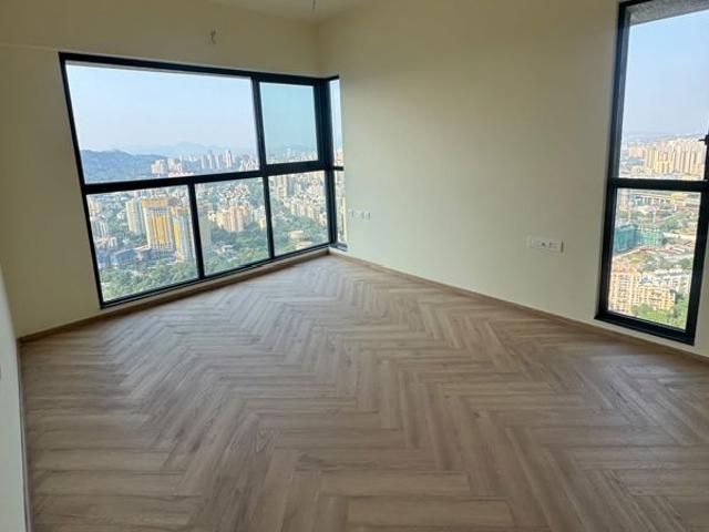 Flat for rent in Puraniks Rumah Bali, Thane