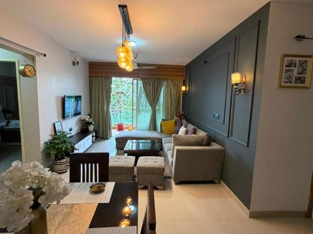 Flat for rent in Rohan Abhilasha, Wagholi