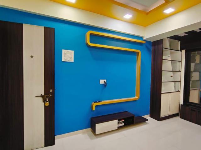 Flat for rent in Shill Gaon, Thane
