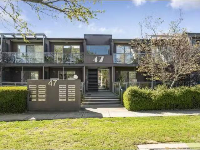 Apartment for rent in Dickson, North Canberra