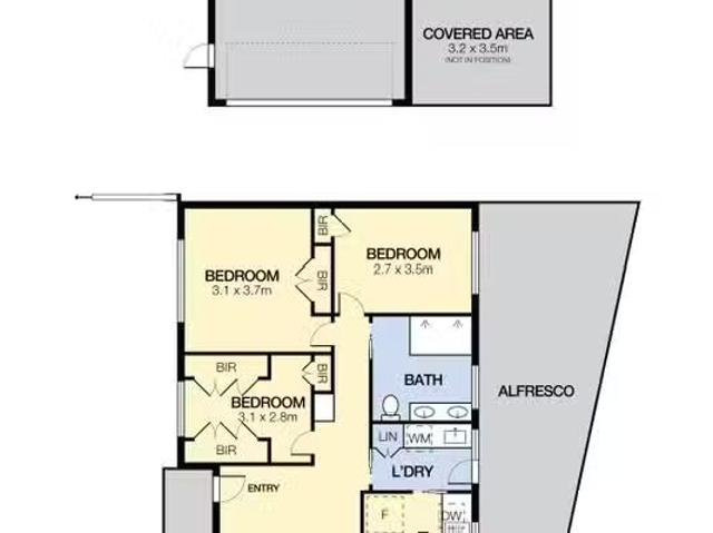 House for rent in Camerons Creek, Victoria