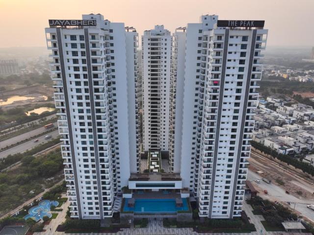 Flat for rent in Jayabheri Summit, Ranga Reddy