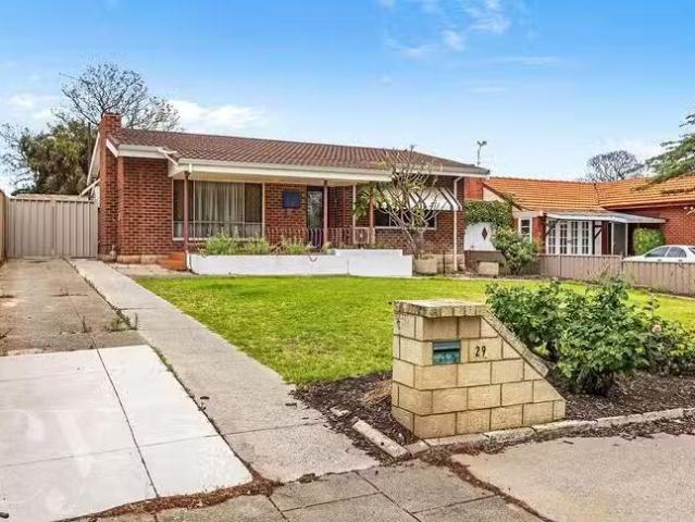 House for rent in East Victoria Park, Western Australia