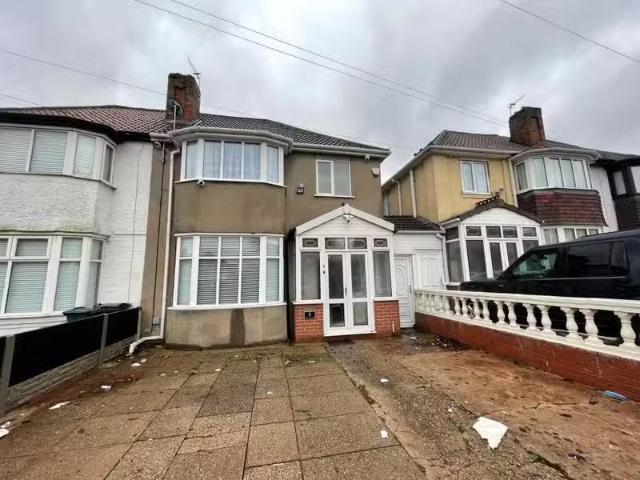 House for rent in Lozells, West Midlands