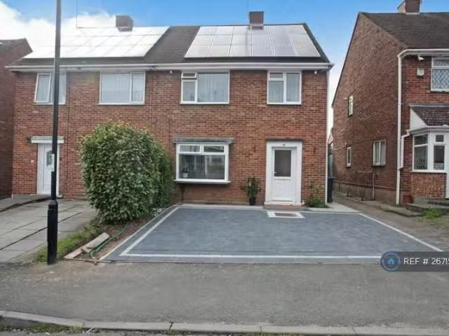 House for rent in Radford, West Midlands