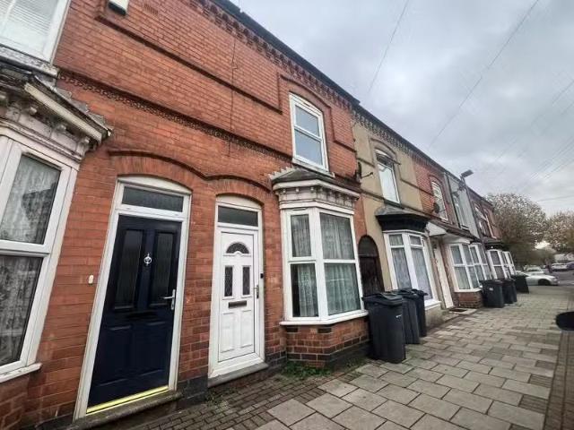 House for rent in Sparkbrook, West Midlands