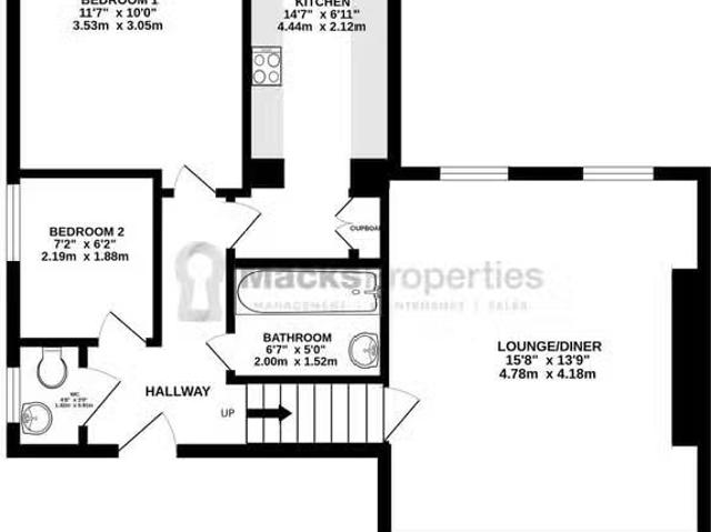 House for rent in Beckenham, Greater London