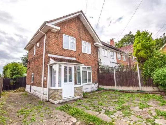 House for rent in Kitts Green, Stechford