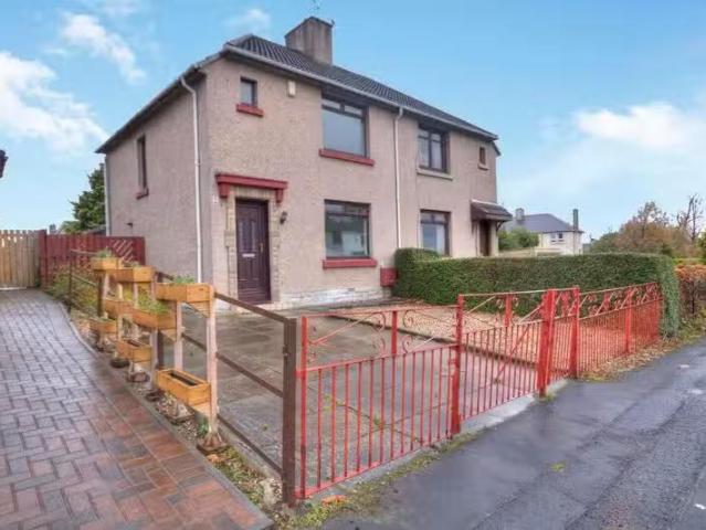 House for rent in Eastfield, Cambuslang