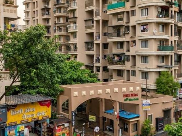 Flat for rent in Hill Mist Garden, Pune