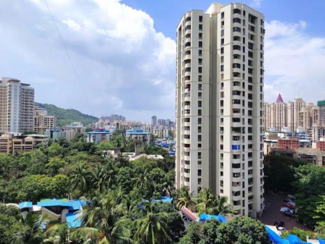 Flat for rent in Jasmine Tower, Thane