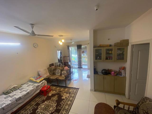 Flat for rent in Thanisandra, Bengaluru