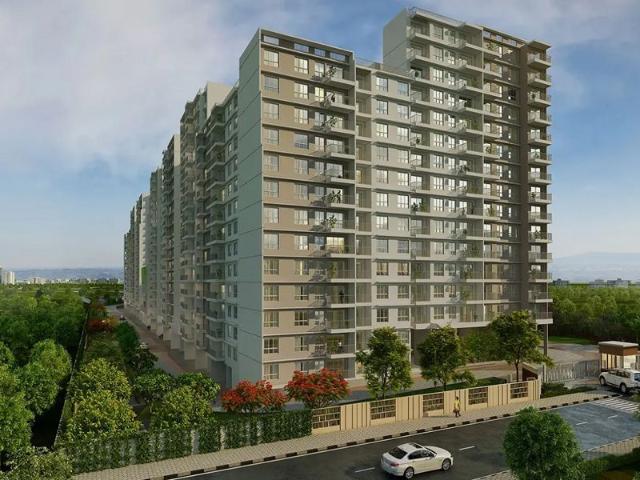 Flat for rent in Godrej Aqua, Hosahalli