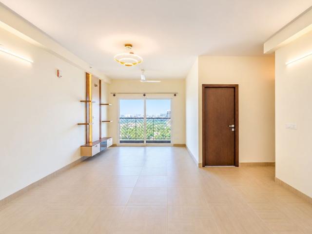 Flat for rent in Karle Town Centre, Bengaluru
