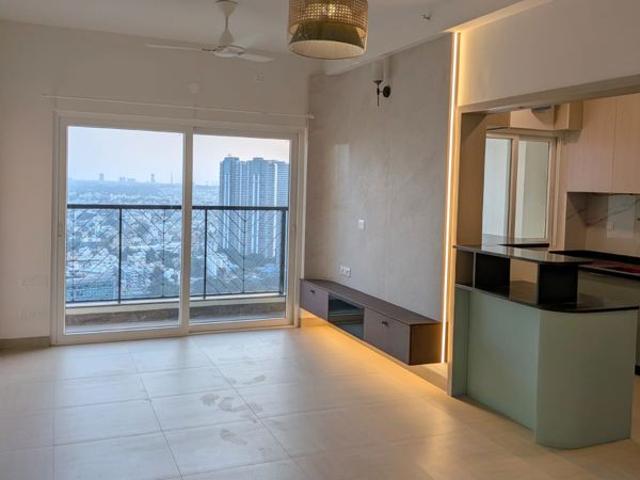 Flat for rent in Karle Town Centre, Bengaluru