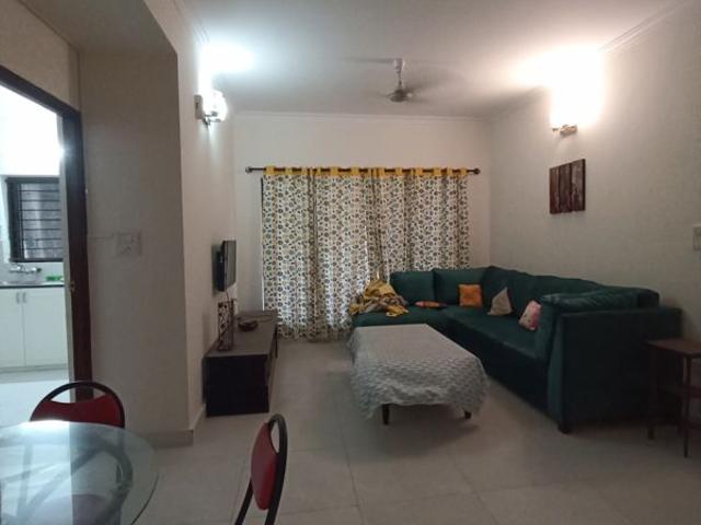 Flat for rent in High Grounds, Bengaluru