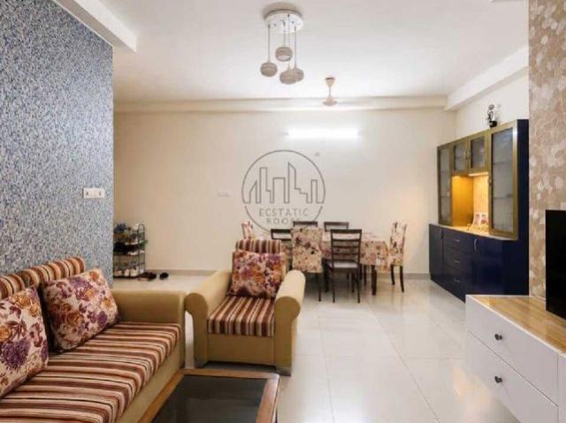 Flat for rent in Prestige Lakeside Habitat, Bengaluru