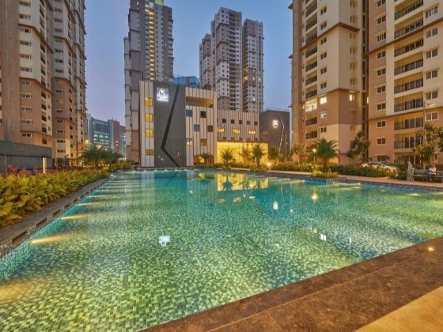 Flat for rent in Prestige High Fields, Hyderabad