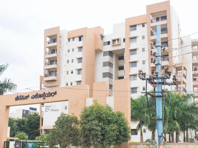 Flat for rent in GVK EcoSphere Apartments, Electronic City