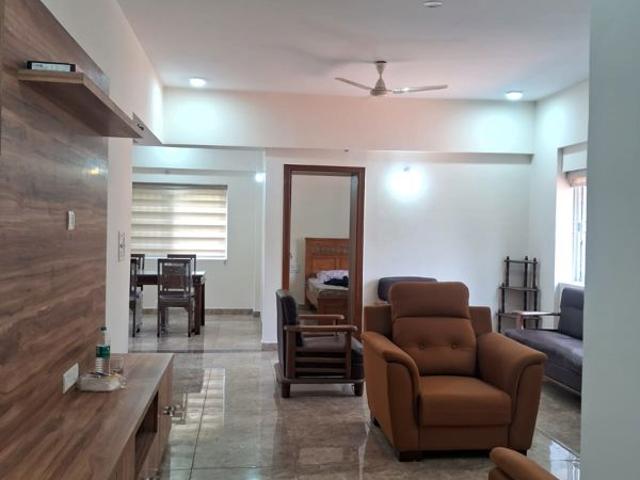 Flat for rent in Bangalore North, Cox Town - Bangalore